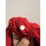 Lululemon Hotty Hot High-Rise Skirt Red Size 8 Liner Athletic Reflective Logo Photo 3