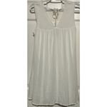 Sequin Hearts Junior Girl's White Lined Sleeveless Dress Ties in Back Size S Photo 1