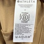 Athleta  Brooklyn Heights high rise pants gold sz 6 Photo 5