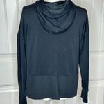 Women's Black Hoodie Sweatshirt Photo 1