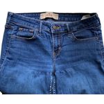Hollister Super Skinny Denim Blue Jeans ~ Women's Size 5 ( 27 x 31 ) Photo 5