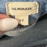 Madewell  Light Wash Distressed Mom Jeans- Size 26 Photo 4