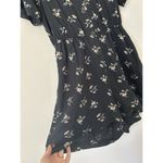 Madewell  Daisy Print Button Up Boho Feminine Cottagecore Romper Size Large Photo 4