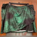 Lane Bryant SWIM by Cacique Plus Skirt Skort Exotic-18 Photo 0