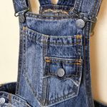 Levi's  Cut-off Shorts Overalls Juniors size 1 Wmns size S Shortalls denim Romper Photo 4