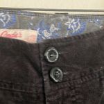 Candie's  black velvet jeans 9 Photo 1