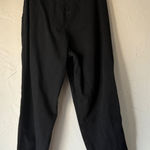 Rockies Vintage 80s Jeans Black High Waisted Denim Pants 7/8 Tall Western Rodeo Size M Photo 0