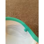 OP  Women's Juniors Floral Print Swim Top Strapless Size M 7-9 Multicolor Photo 5