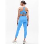 Athleta New S Salutation Stash 7/8 Leggings Cornflower Blue Small Regular Photo 4