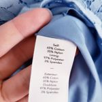 Likely ‎ Light Blue Lace Overlay Shortsleeve Dress Photo 7