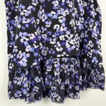 Kate Spade Floral Camisole‎ Womens M Lavender Hydrangea 100% Silk Ruffle Fairy Purple Size M Photo 2