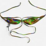 I am gia I.AM.GIA NWT Halina Bikini Top in Hibiscus Print Photo 2