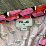 Diane Von Furstenberg  Pink Patterned Jumpsuit Photo 4