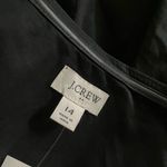 J.Crew  Womens Black One-shoulder midi dress Photo 7