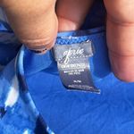 AERIE Tie Dye prints One Piece Swimsuit Blue Size M Photo 7