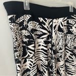 Tribal Jeans Tribal Jean Brand Black and White Women's Leggings Joggers XL X-Large Photo 2