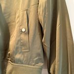 Philosophy  Olive Green Bomber Jacket Photo 2