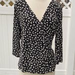 Sigrid Olsen  Faux Wrap Blouse Photo 4