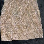 Hello Molly Evening Sun Dress in Champagne Photo 8