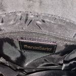 Franco Sarto grey shoulderbag suede purse Photo 4