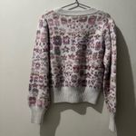 Love Shack Fancy  Kirsten Pullover Sweater in Stardust Fantasy size Large Photo 2