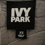Ivy Park  Hooded Quilted Logo Sweatshirt Vest Size XS‎ Photo 5