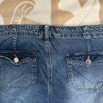 Rebecca Minkoff  Denim‎ Joggers Utility Pockets Blue Jeans Petite Large Photo 13