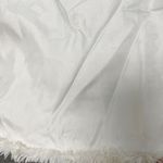 Betsey Johnson Ivory Faux Fur Hook Eye Vest Photo 6