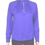 Eastern Mountain Sports  “Techwick” purple 1/2 zip with thumbholes. Small. EUC Photo 1