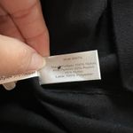 Boston Proper  Black Mesh Embroidered Top Whimsigoth Goth Dark Romantic Photo 7