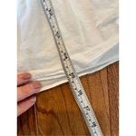 Ramy Brook  Mickey white mini skirt with blue embroidered waist size 0 Photo 3