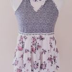 Jolt Buckle floral linen blend babydoll tank size xs Photo 1