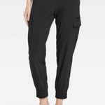 All In Motion Black Joggers with Side Pocket Photo 0