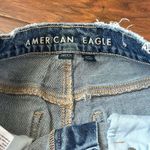 American Eagle Blue Stretch Jeans Photo 3