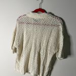 Sincerely Jules Women’s Cream Knit Button-Up Cardigan Pants Set Photo 3