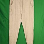 Tommy John Womens Cream Downtime Jogger Lounge Pants Large‎ Photo 0