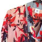 CAbi EUC Blooming Blush Kimono Open Front
Side Slit Top Small Photo 5