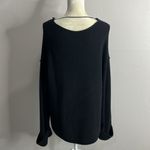 Free People • la brea vneck oversized ribbed sweater Photo 28