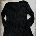Old Navy  black henley shirt dress Photo 6