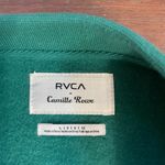 RVCA NWT x CAMILLE ROWE Conservez Leau Crewneck Conserve Water Drink Wine - L π§‘π Photo 12