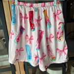 Sheshow Alani Nu Pajamas shorts bows coquette girly satin silky pjs Photo 5