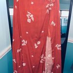 Charlotte Russe Slit Maxi Skirt Photo 0