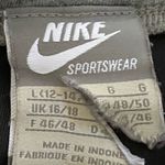 Nike SW Girl’s Sz L (14-16) Poly Mesh Low Rise Athletic Pants in Anthracite Photo 3