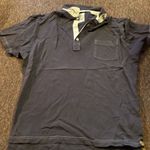 Billy Reid  charcoal polo xl Photo 3