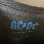 Hot Topic NEW Lucky Brand x ACDC Highway To Hell World Tour T Shirt Adult Gray Large Photo 11