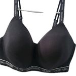Calvin Klein Women's CK One Cotton Lightly Lined Bralette Black Color Size 3X Photo 3