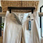 EXPRESS NWT  Columnist Low-Rise Beige Capri/Crop Dress Pant Trouser, 8 Photo 8