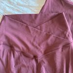Aerie Crossover Flare Leggings Offline Purple Photo 1