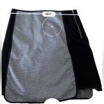 Laundry by Shelli Segal  Blue and Black Color-Block Pencil‎ Career Skirt S… Photo 3