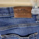 Ralph Lauren Lauren Womens Size 12 Boot Cut Blue Jeans Classic 5 Pocket Photo 6